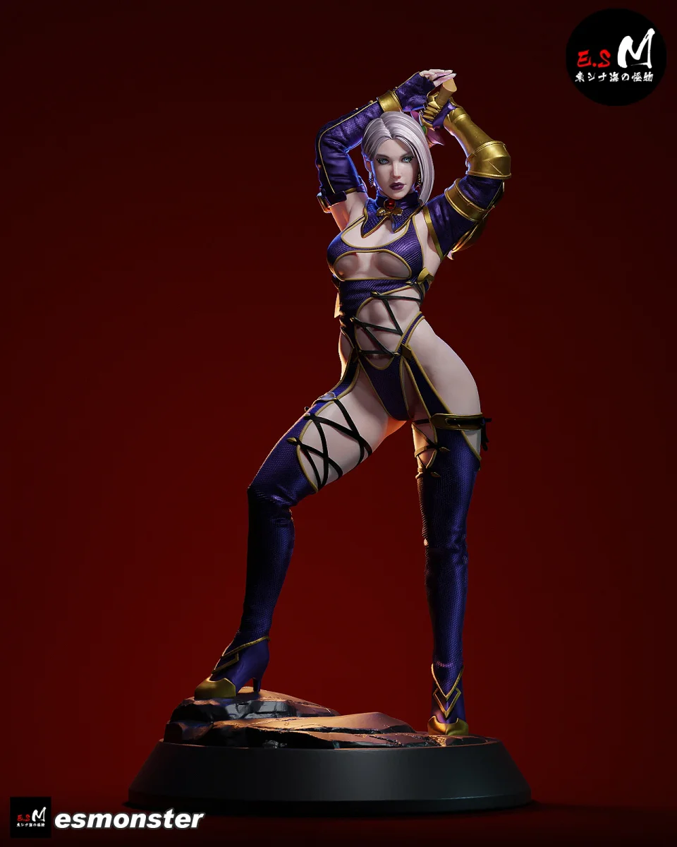 Ivy | Fan Art | 3D Printed Resin Model Garage Kit | *Un-Painted* | ES Monster