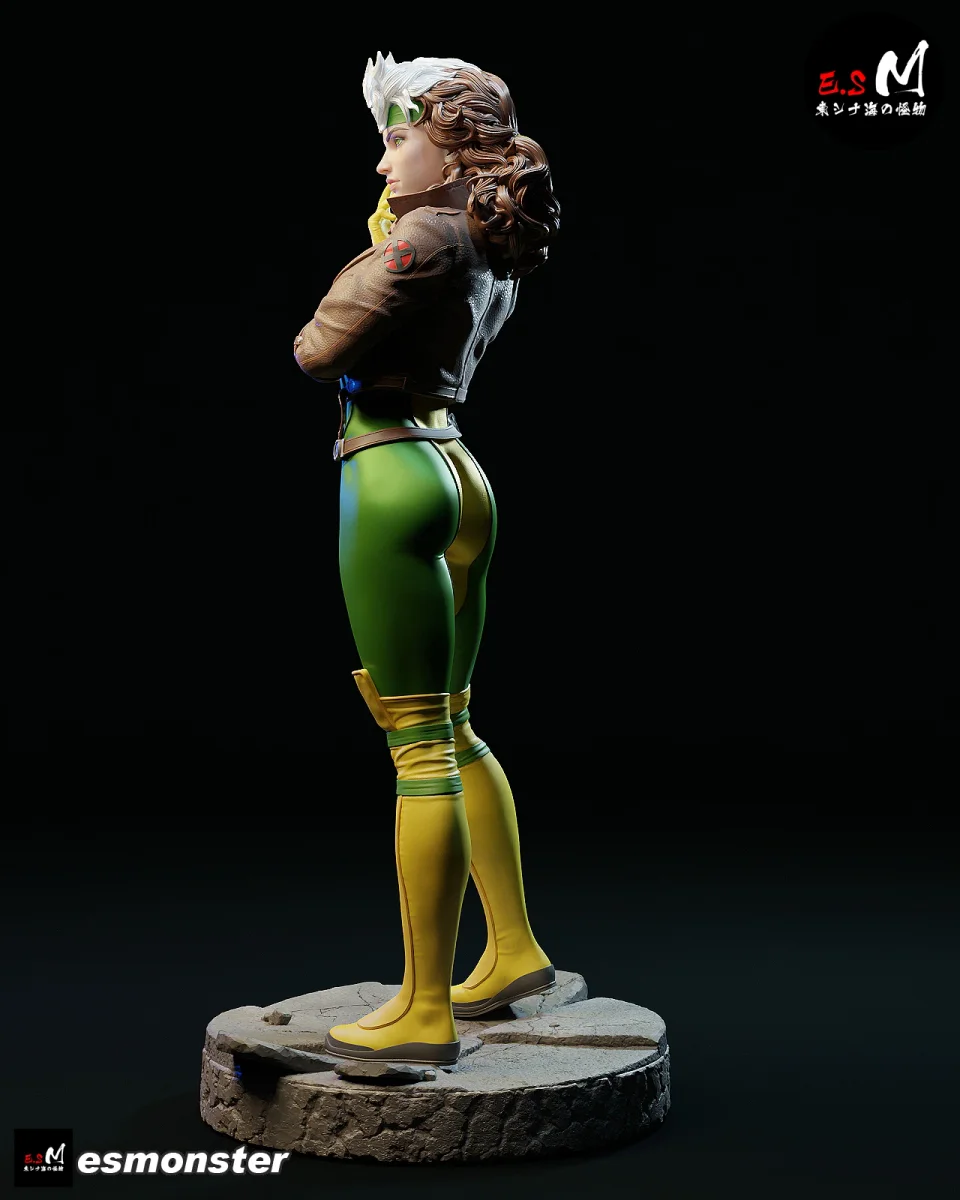 Rogue v1 | Fan Art | 3D Printed Resin Model Garage Kit | *Un-Painted* | ES Monster 4