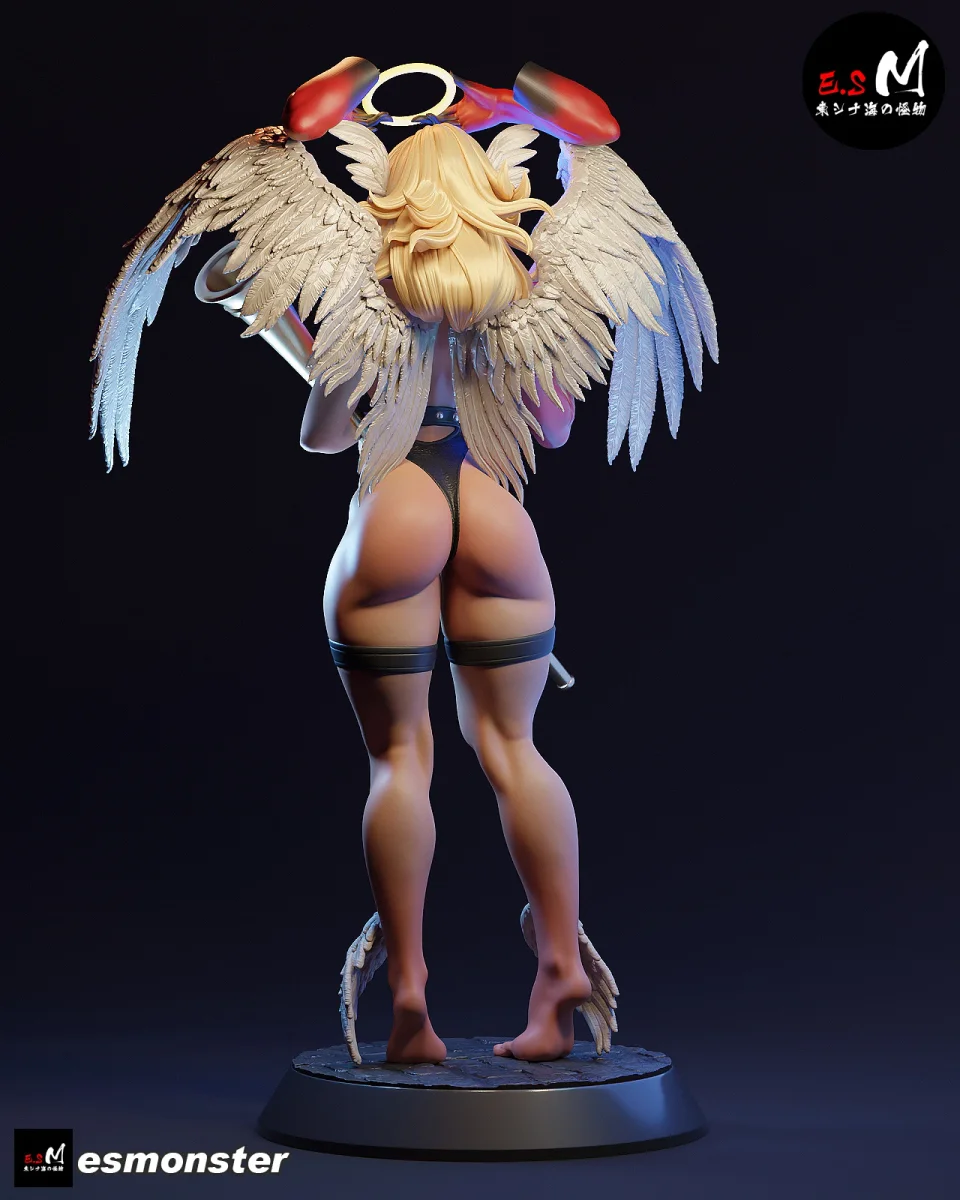 Anaita | Fan Art | 3D Printed Resin Model Garage Kit | *Un-Painted* | ES Monster 5