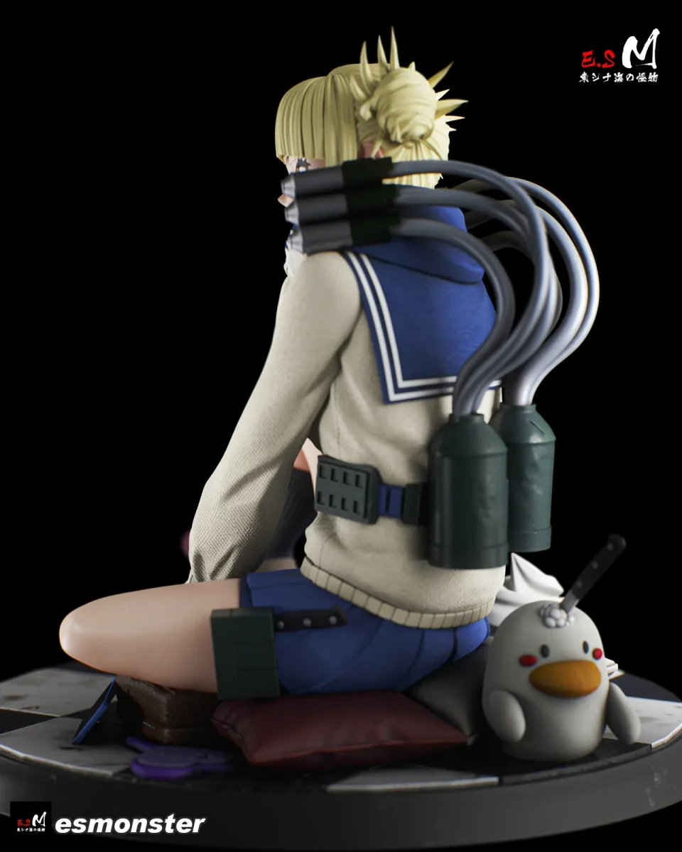Toga Himiko | Fan Art | 3D Printed Resin Model Garage Kit | *Un-Painted* | ES Monster 4