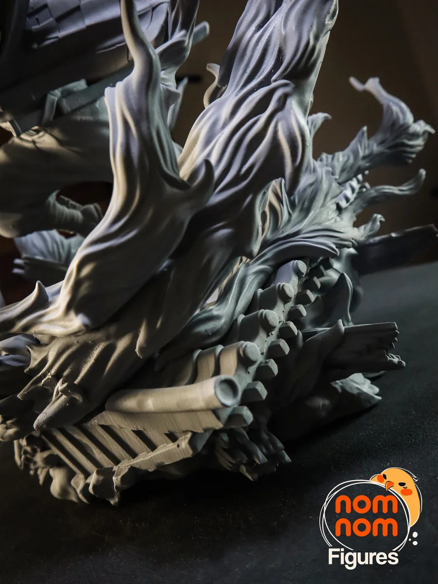 Tanjiro | Fan Art | 3D Printed Resin Model Garage Kit | *Un-Painted* | Nomnom 17