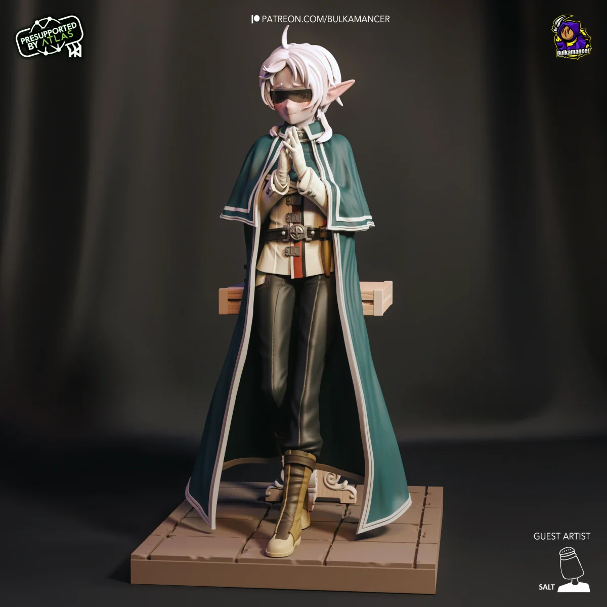 Sylphiette | Fan Art | 3D Printed Resin Model Garage Kit | *Un-Painted* | Bulkamancer 4