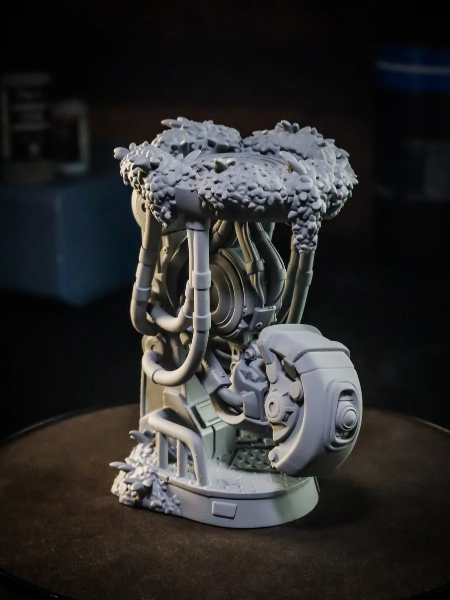 Chibi GlaDOS | Fan Art | 3D Printed Resin Model Garage Kit | *Un-Painted* | Nomnom 10
