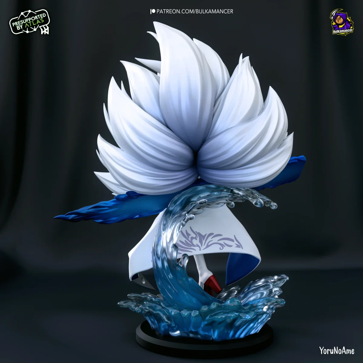 Kaga | Fan Art | 3D Printed Resin Model Garage Kit | *Un-Painted* | Bulkamancer 4