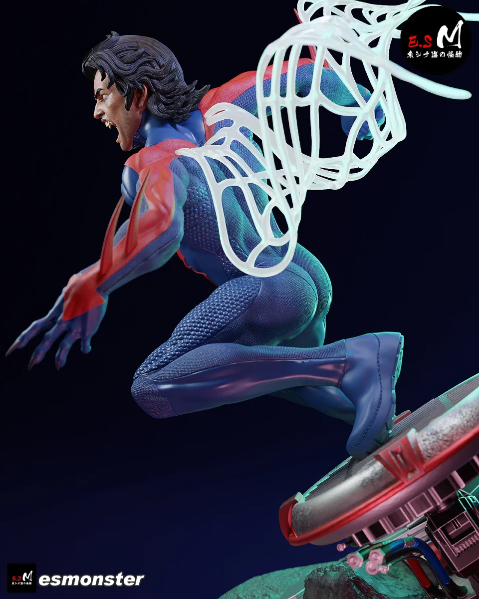 Miguel | Fan Art | 3D Printed Resin Model Garage Kit | *Un-Painted* | ES Monster 5