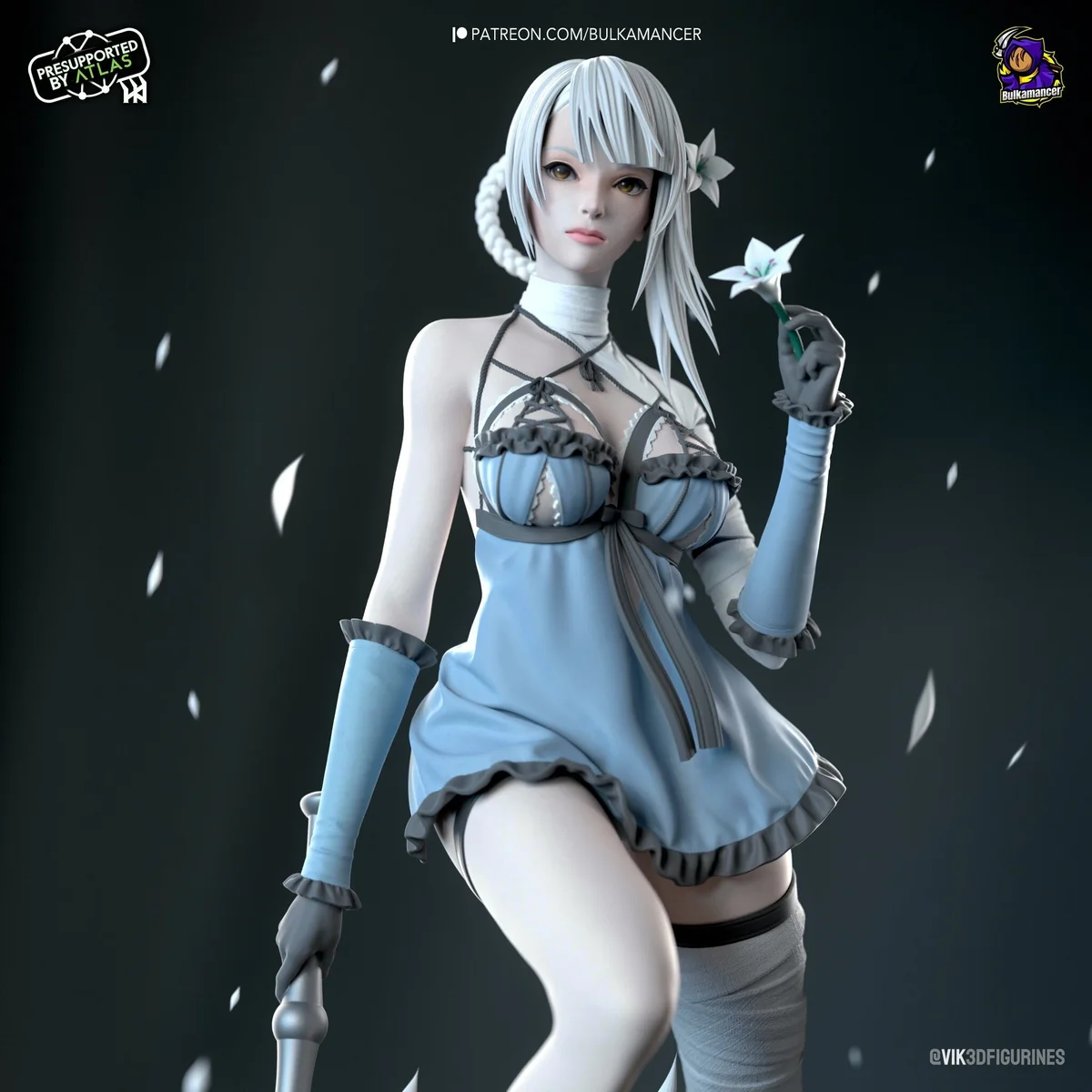 Kaine | Fan Art | 3D Printed Resin Model Garage Kit | *Un-Painted* | Bulkamancer