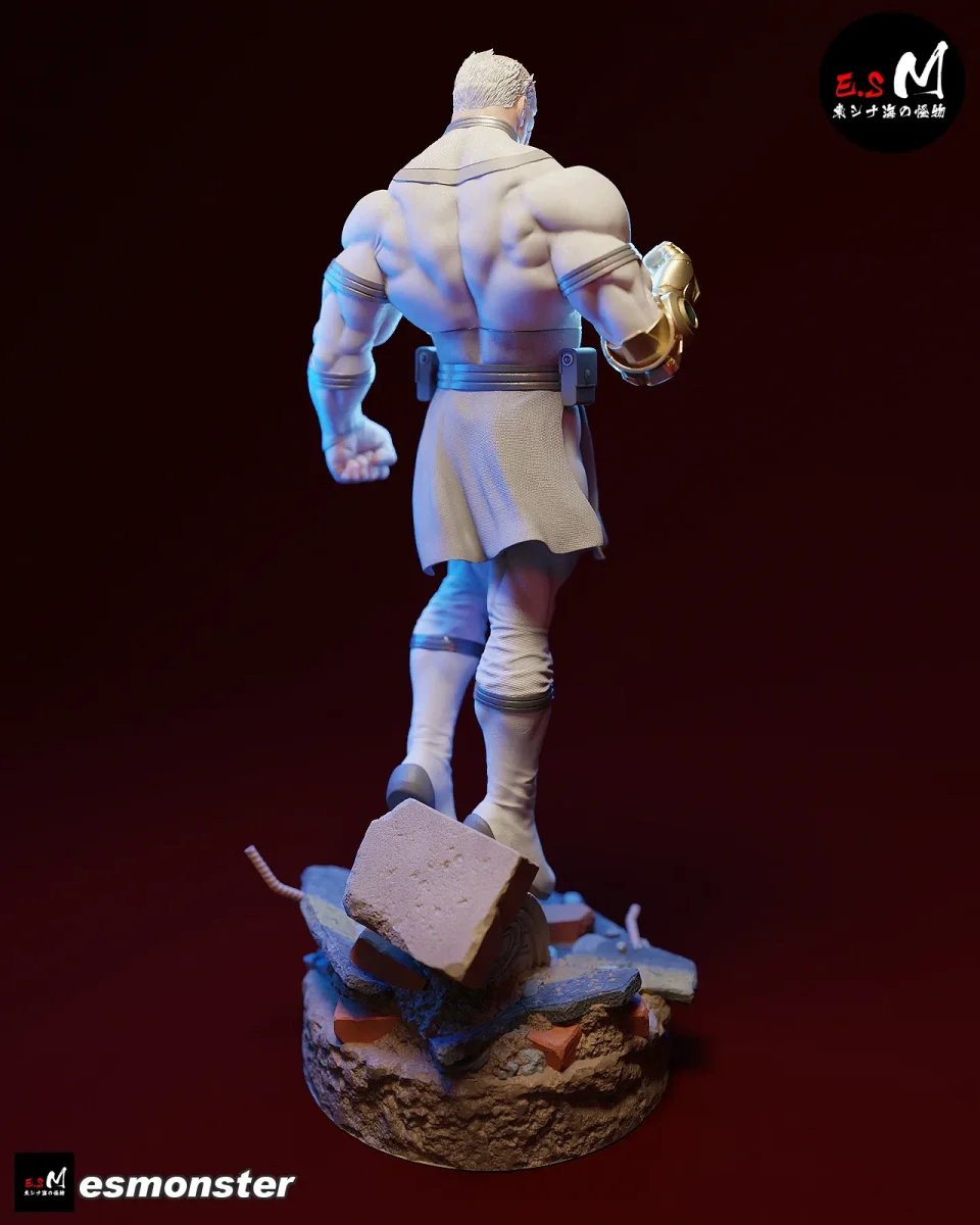 Conquest | Fan Art | 3D Printed Resin Model Garage Kit | *Un-Painted* | ES Monster 4