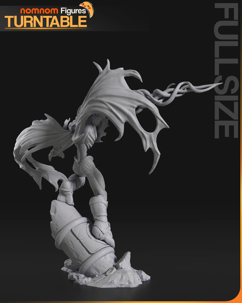 Raziel | Fan Art | 3D Printed Resin Model Garage Kit | *Un-Painted* | Nomnom 6