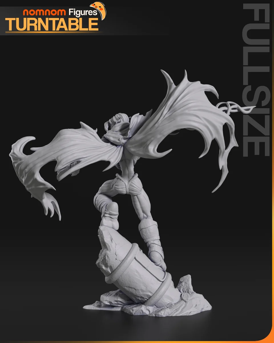 Raziel | Fan Art | 3D Printed Resin Model Garage Kit | *Un-Painted* | Nomnom 7