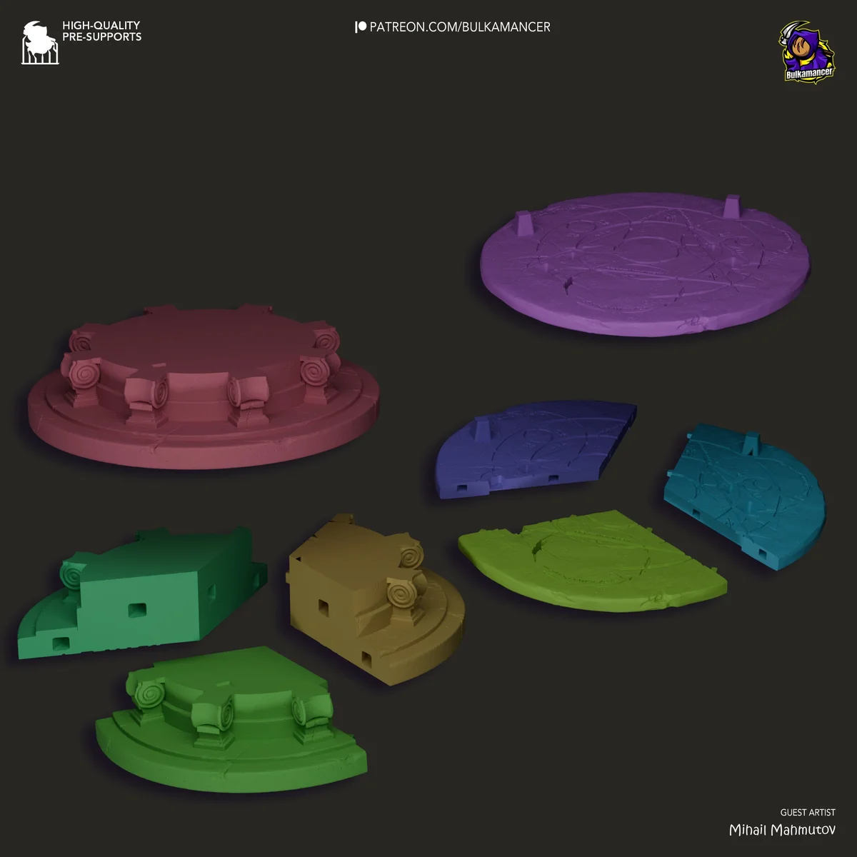 Nemesis | Fan Art | 3D Printed Resin Model Garage Kit | *Un-Painted* | Bulkamancer 9