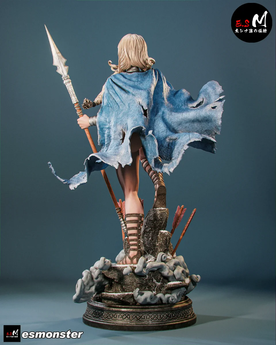 Valkyrie | Fan Art | 3D Printed Resin Model Garage Kit | *Un-Painted* | ES Monster 3