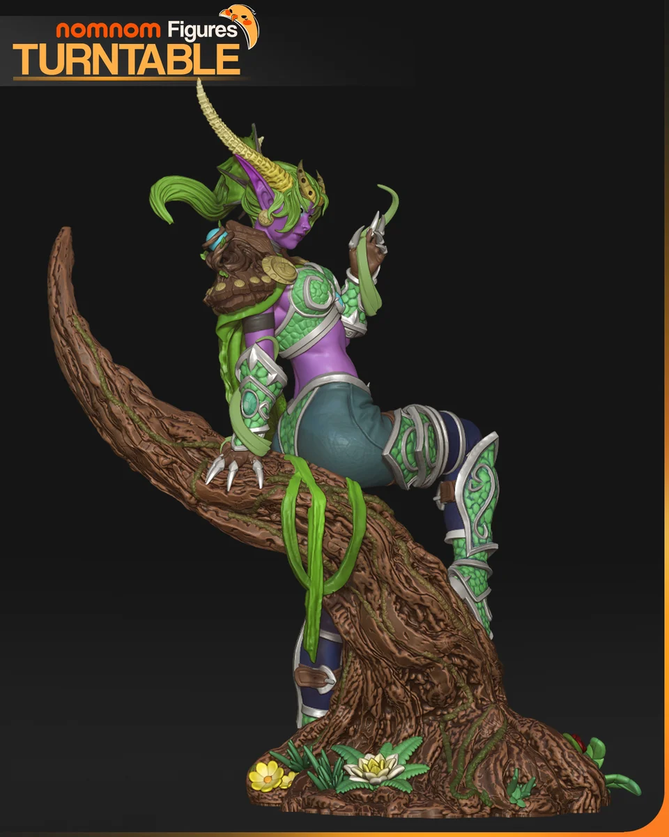Ysera | Fan Art | 3D Printed Resin Model Garage Kit | *Un-Painted* | Nomnom 6