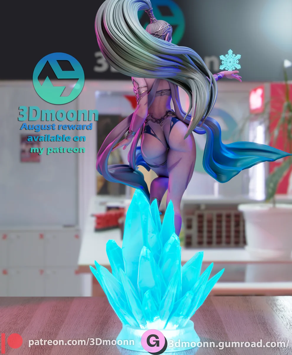Shiva | Fan Art | 3D Printed Resin Model Garage Kit | *Un-Painted* | 3DMoonn 3