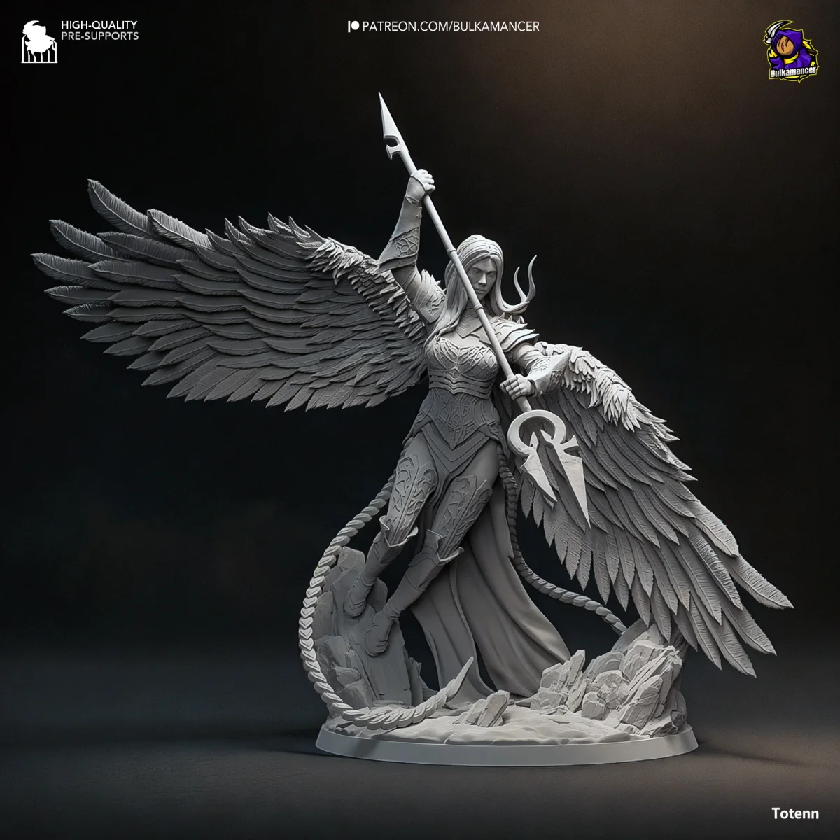 Celestial Purifier | Fan Art | 3D Printed Resin Model Garage Kit | *Un-Painted* | Bulkamancer 8