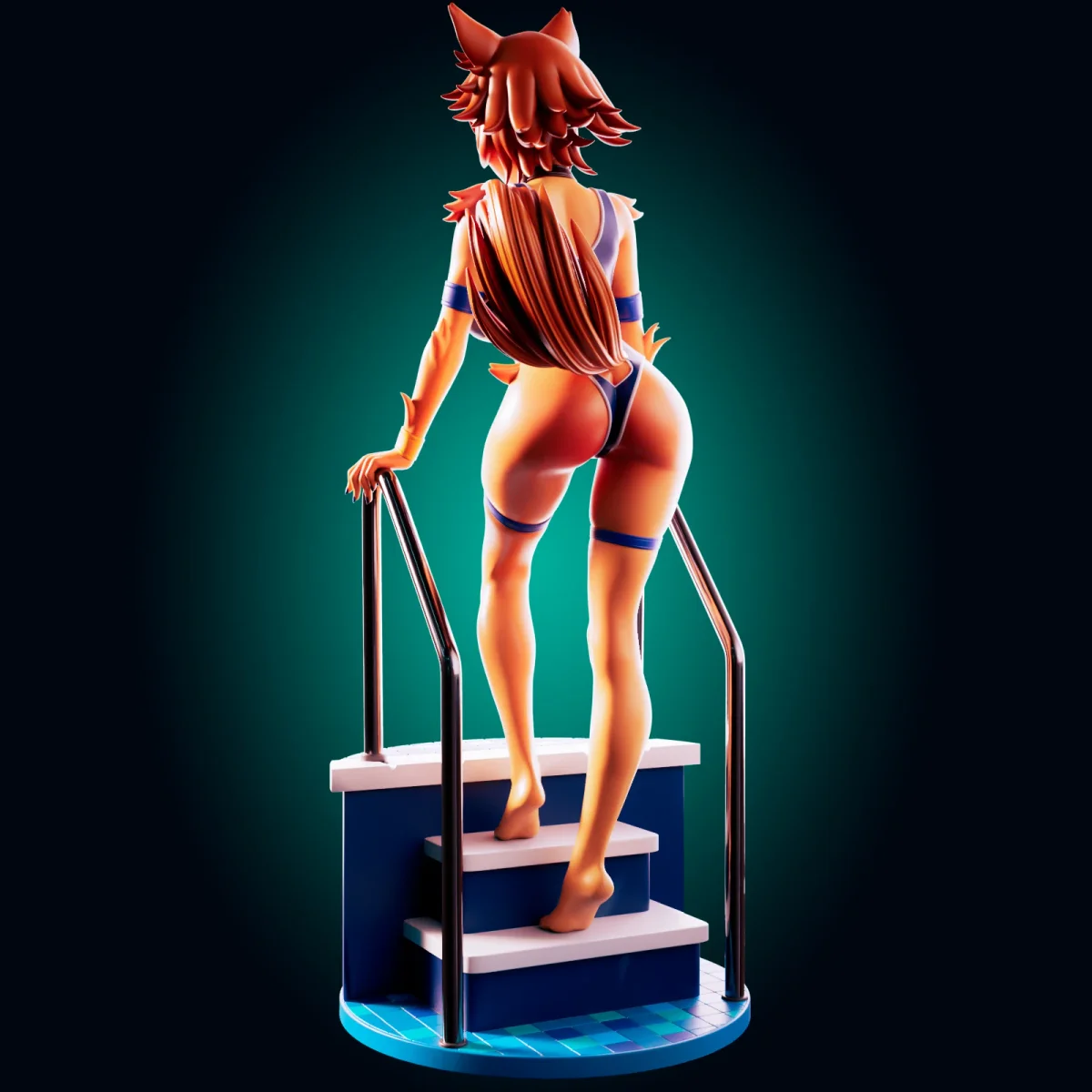 Polt | Fan Art | 3D Printed Resin Model Garage Kit | *Un-Painted* | Officer Rhu 3