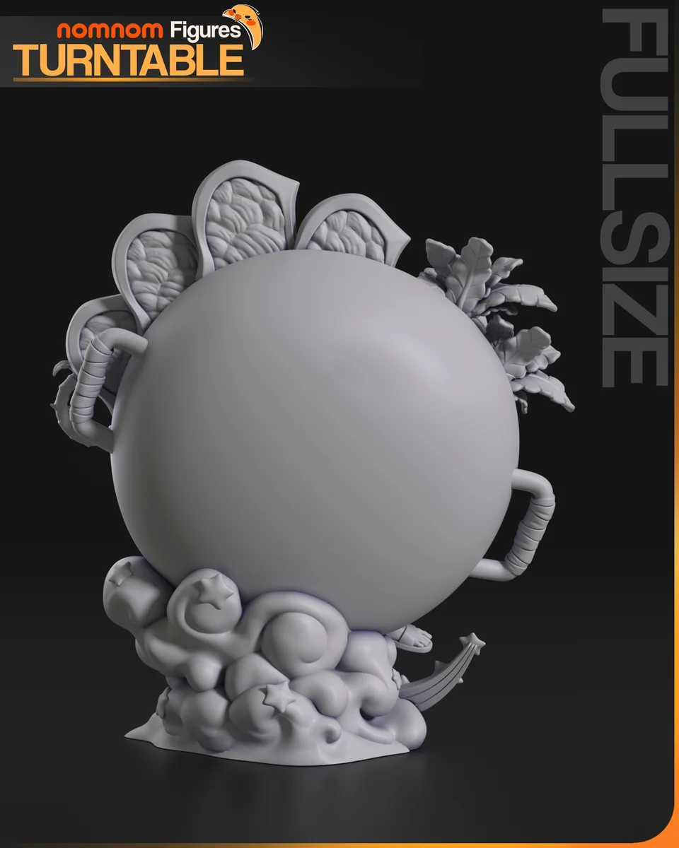 Marcille | Fan Art | 3D Printed Resin Model Garage Kit | *Un-Painted* | Nomnom 11
