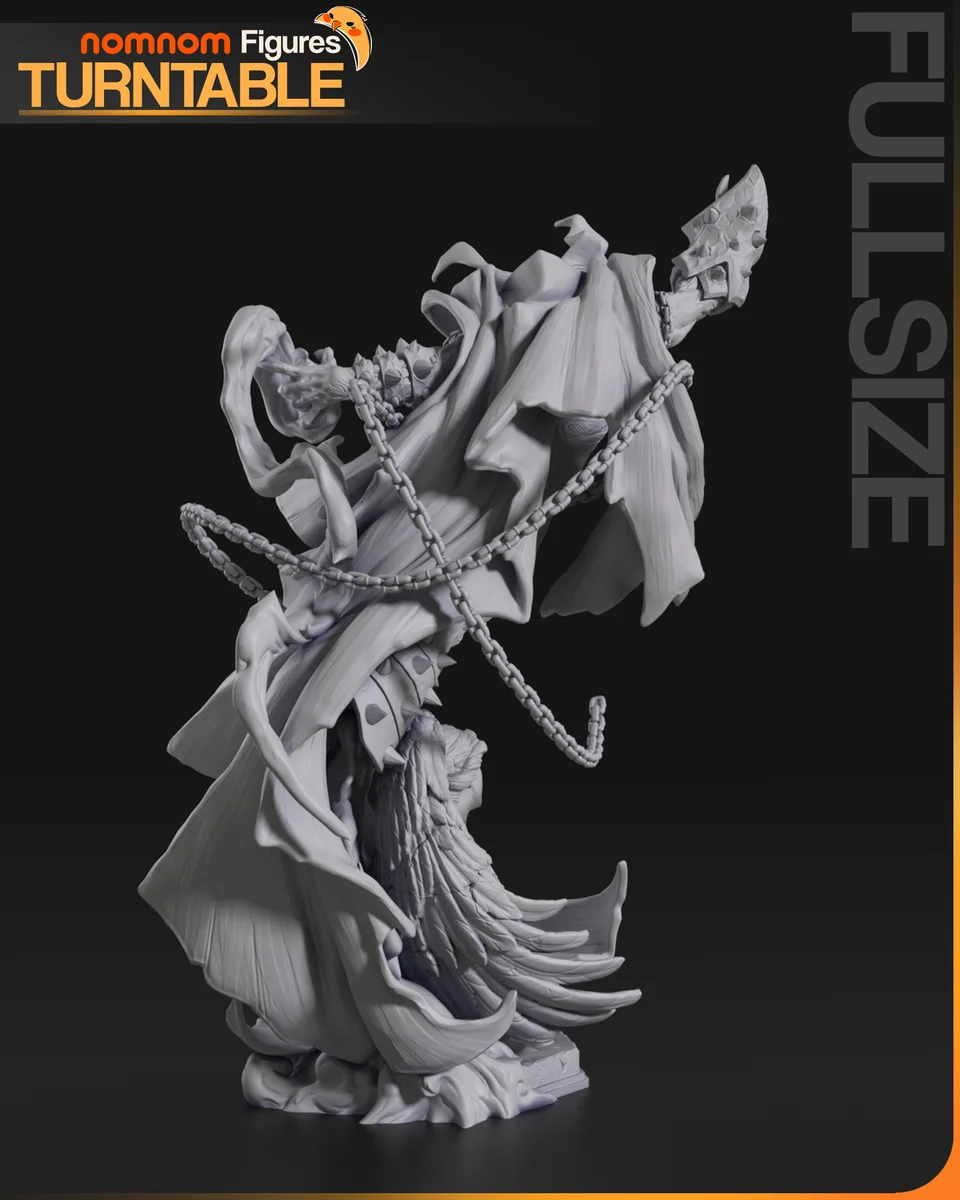 Spawn | Fan Art | 3D Printed Resin Model Garage Kit | *Un-Painted* | Nomnom 11