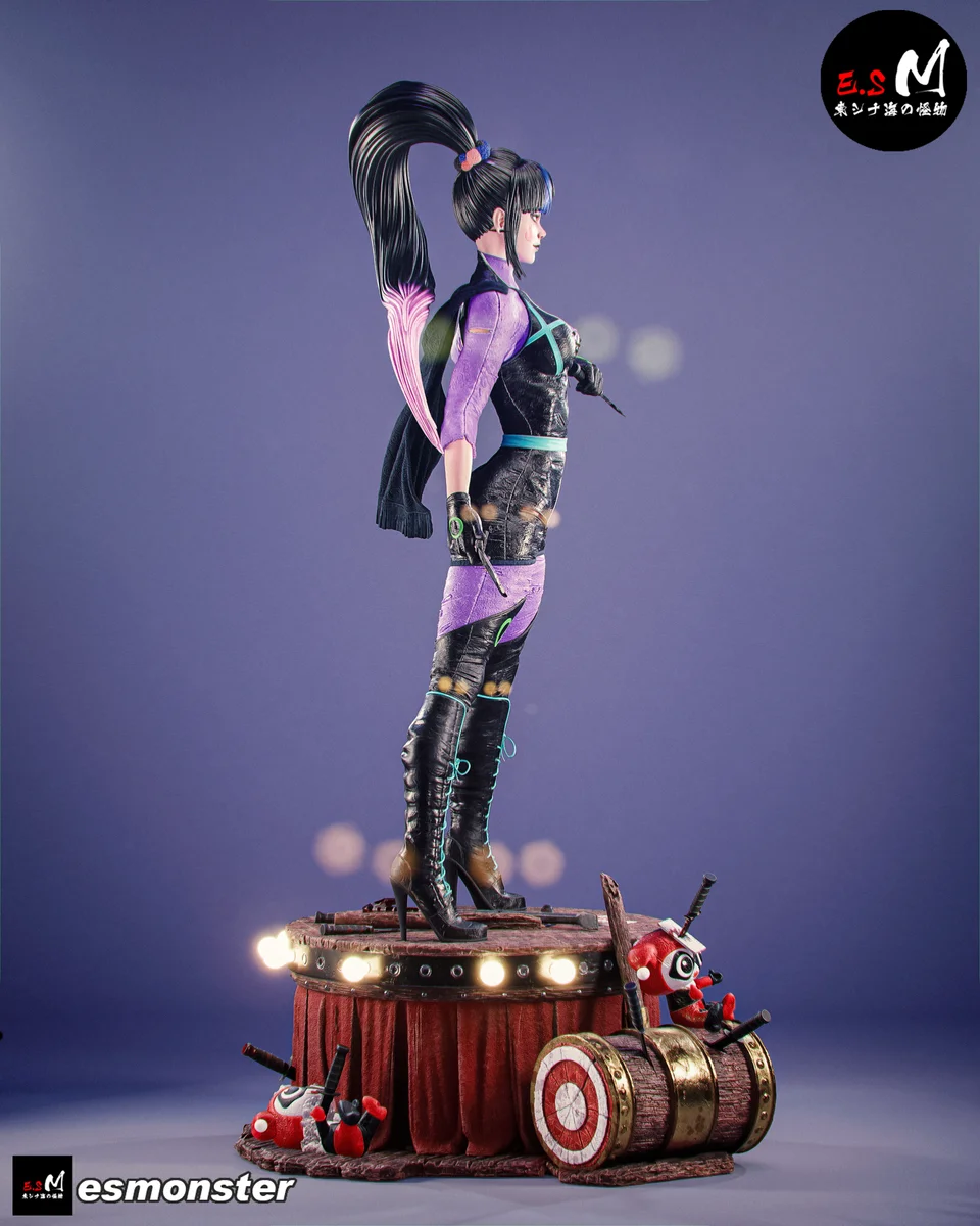 Punchline | Fan Art | 3D Printed Resin Model Garage Kit | *Un-Painted* | ES Monster 7