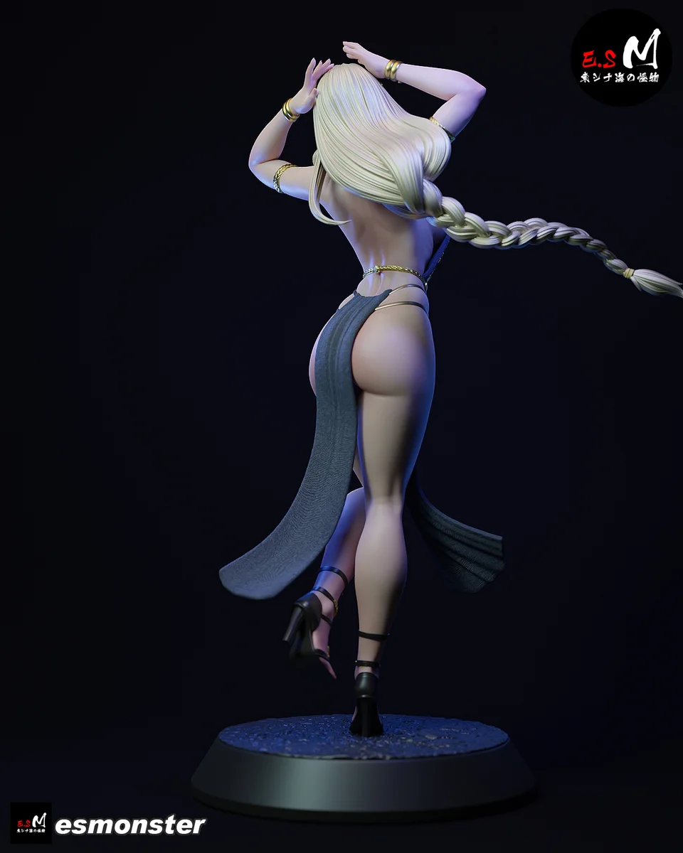 Queen Marika | Fan Art | 3D Printed Resin Model Garage Kit | *Un-Painted* | ES Monster 5