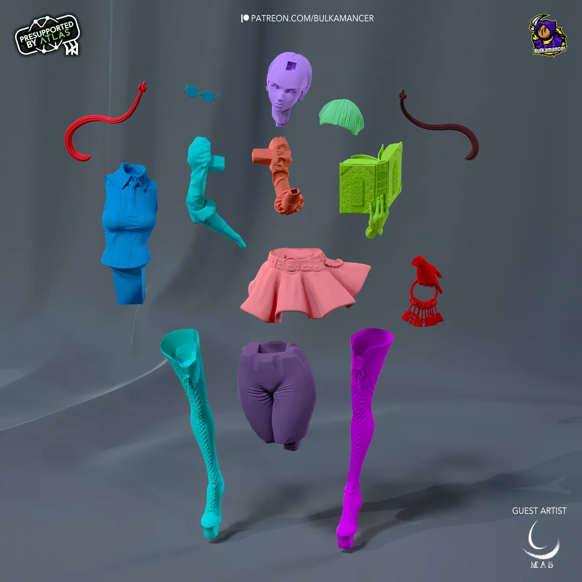 Accord | Fan Art | 3D Printed Resin Model Garage Kit | *Un-Painted* | Bulkamancer 7