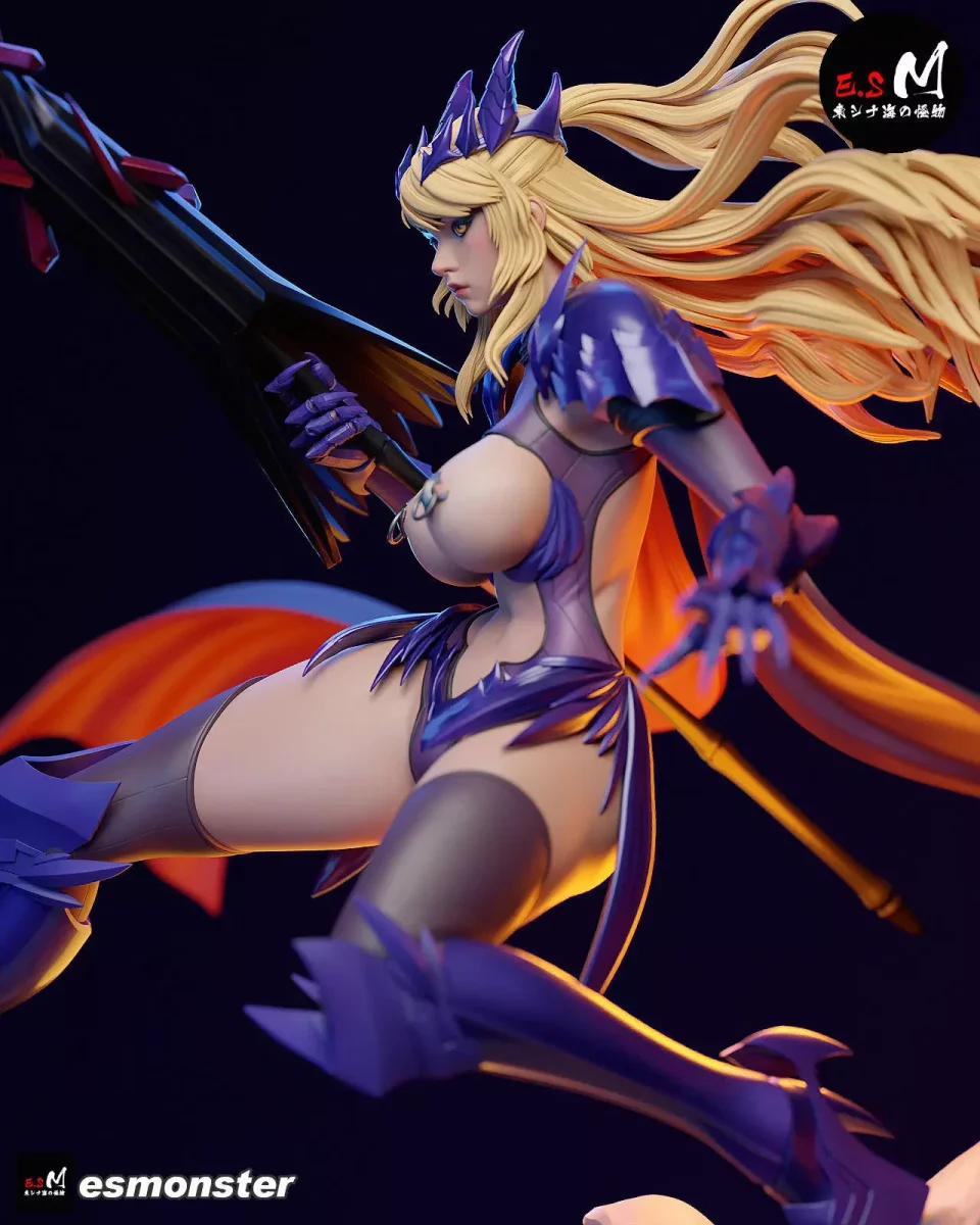 Artoria Pendragon | Fan Art | 3D Printed Resin Model Garage Kit | *Un-Painted* | ES Monster