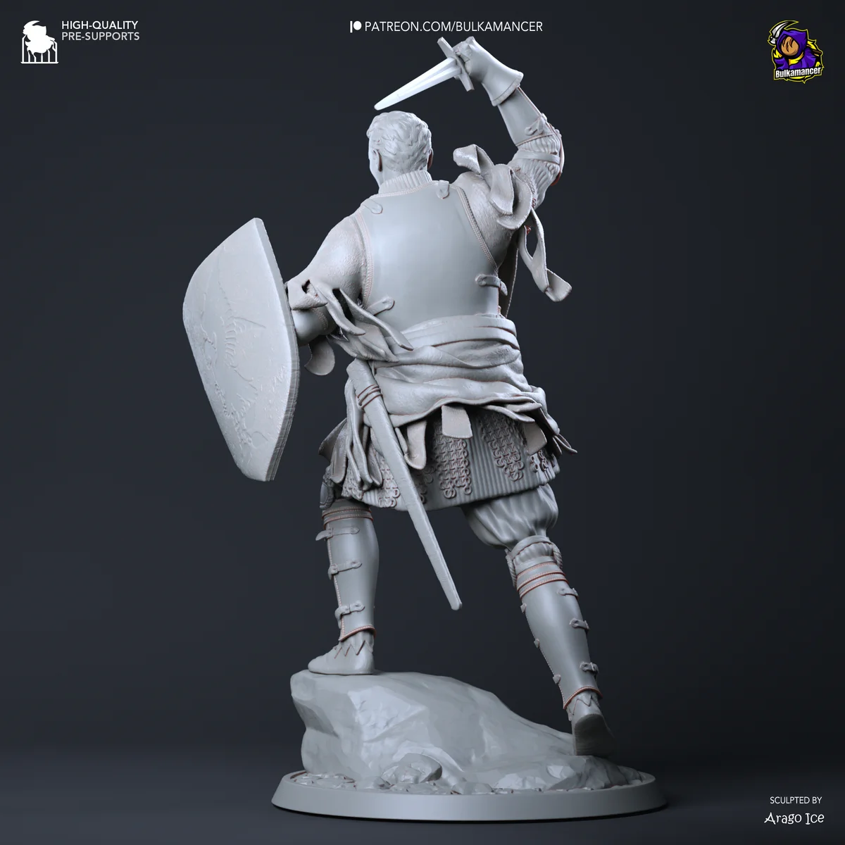 Henry of Skalitz | Fan Art | 3D Printed Resin Model Garage Kit | *Un-Painted* | Bulkamancer 10