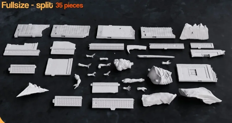 Pyramid Head | Fan Art | 3D Printed Resin Model Garage Kit | *Un-Painted* | Nomnom 6