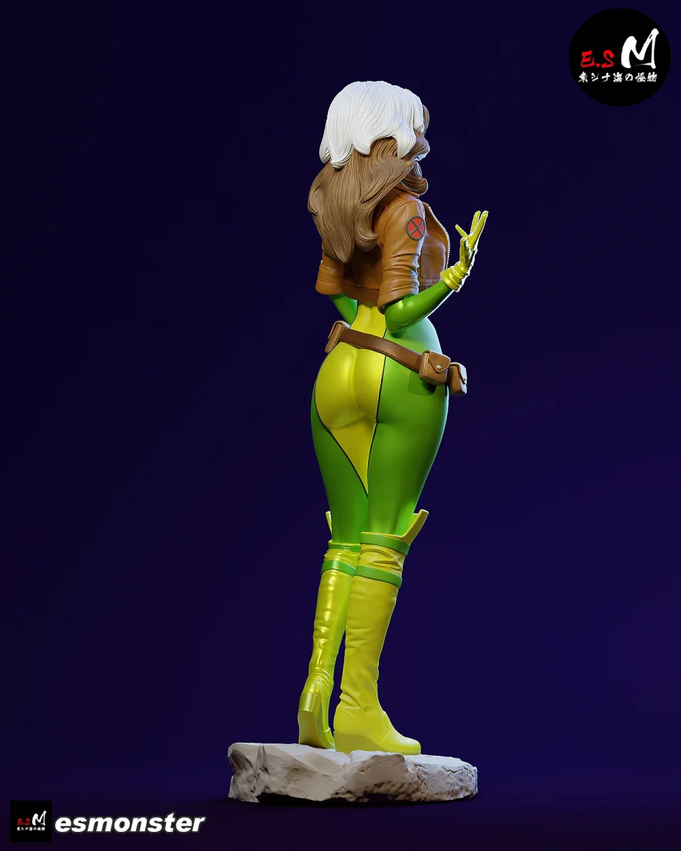 Rogue v2 | Fan Art | 3D Printed Resin Model Garage Kit | *Un-Painted* | ES Monster 3
