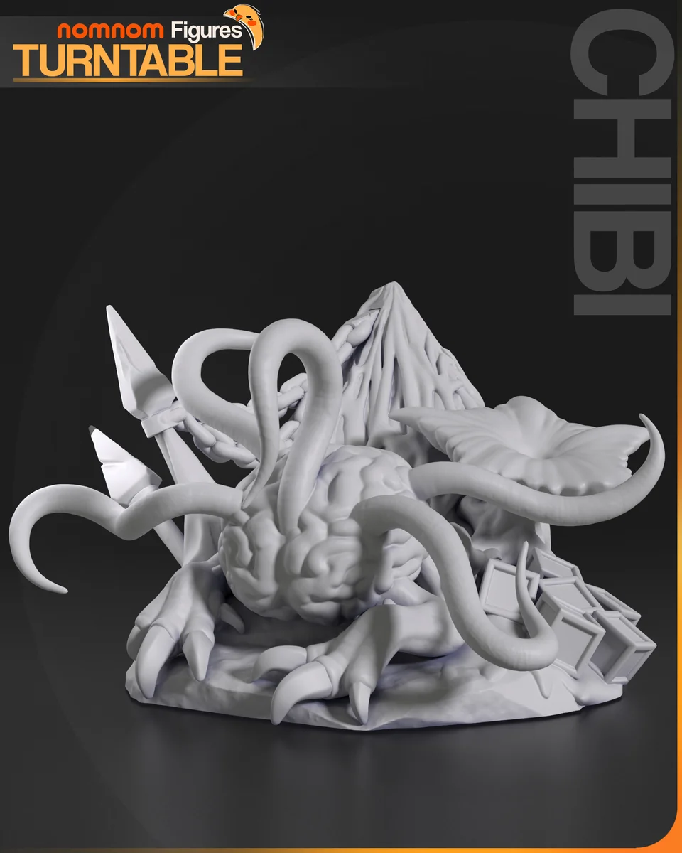Chibi Us | Fan Art | 3D Printed Resin Model Garage Kit | *Un-Painted* | Nomnom 5