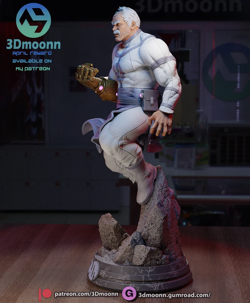 Conquest | Fan Art | 3D Printed Resin Model Garage Kit | *Un-Painted* | 3DMoonn 4