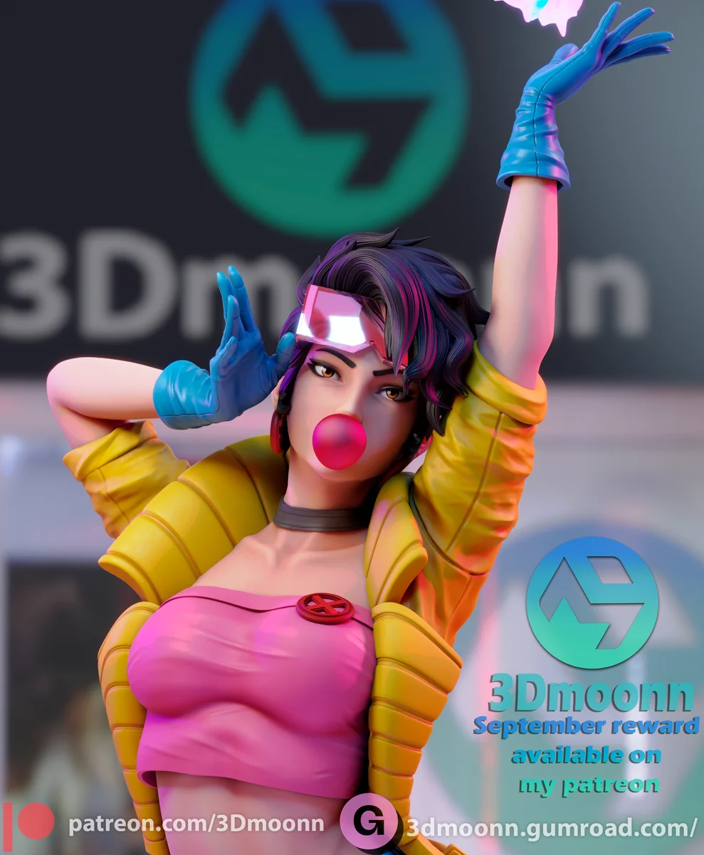 Jubilee | Fan Art | 3D Printed Resin Model Garage Kit | *Un-Painted* | 3DMoonn 4