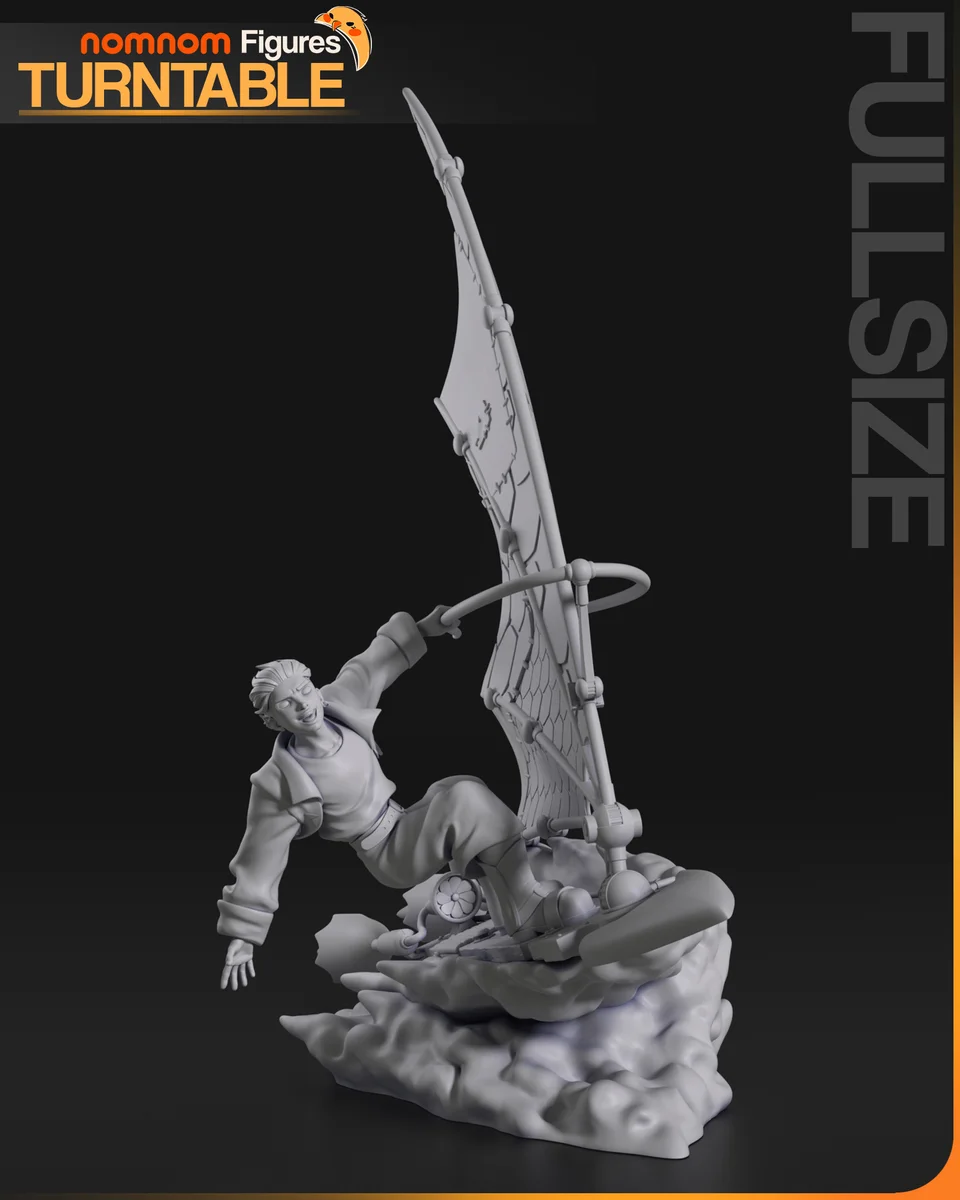 Jim Hawkins | Fan Art | 3D Printed Resin Model Garage Kit | *Un-Painted* | Nomnom 5