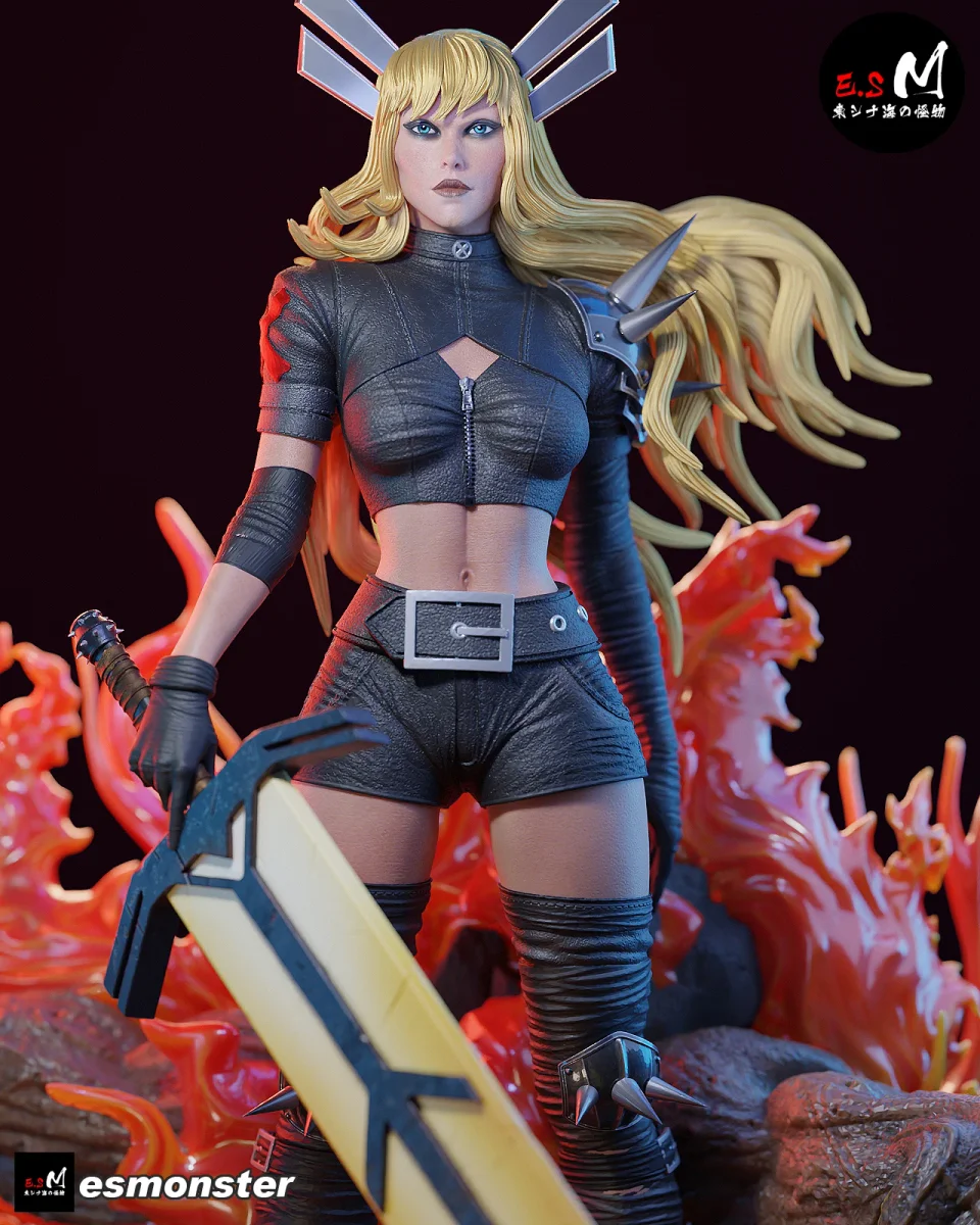 Magik | Fan Art | 3D Printed Resin Model Garage Kit | *Un-Painted* | ES Monster