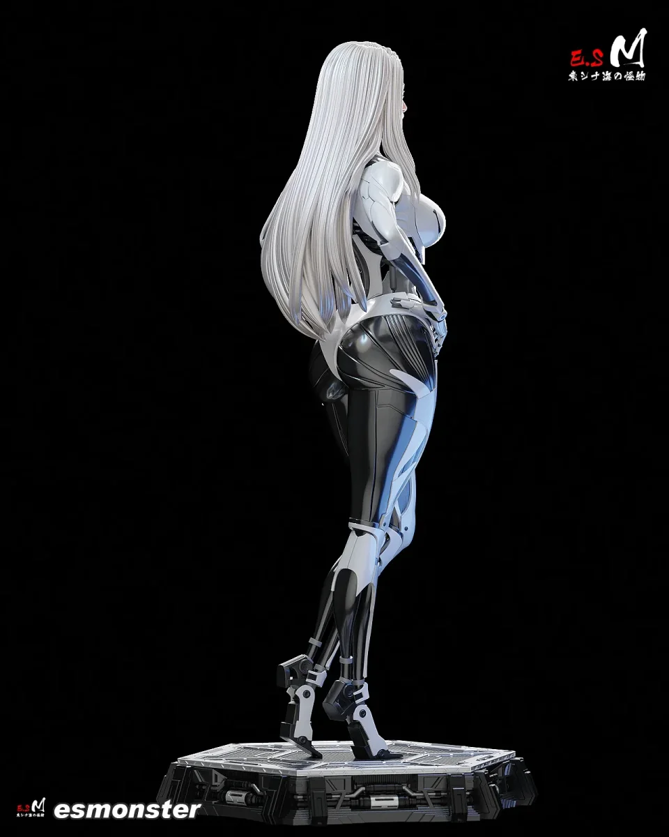 Enya | Fan Art | 3D Printed Resin Model Garage Kit | *Un-Painted* | ES Monster 3
