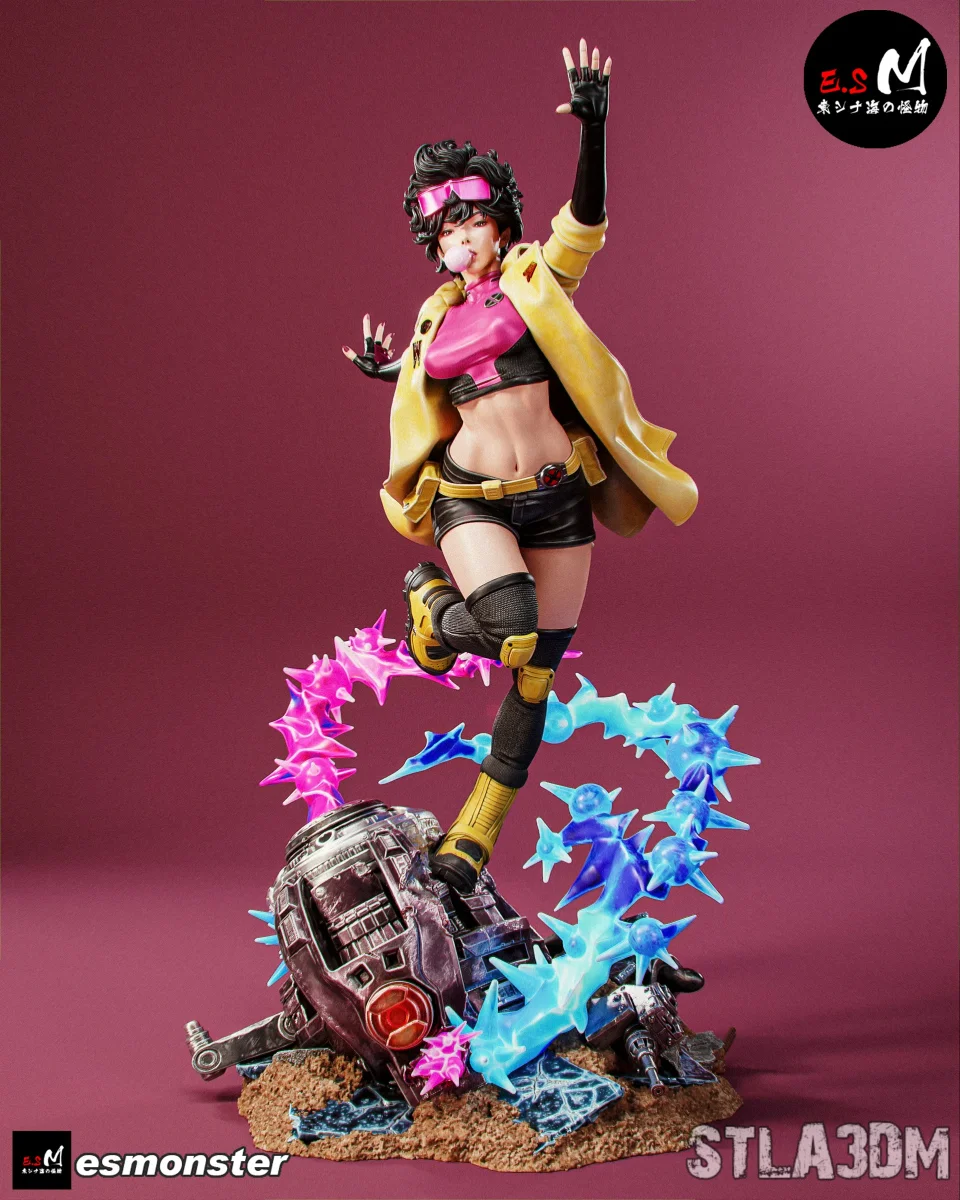 Jubilee | Fan Art | 3D Printed Resin Model Garage Kit | *Un-Painted* | ES Monster