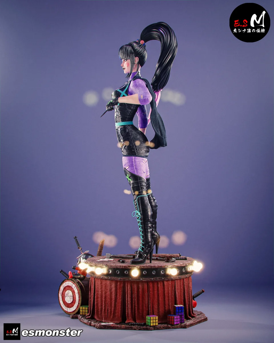 Punchline | Fan Art | 3D Printed Resin Model Garage Kit | *Un-Painted* | ES Monster 5