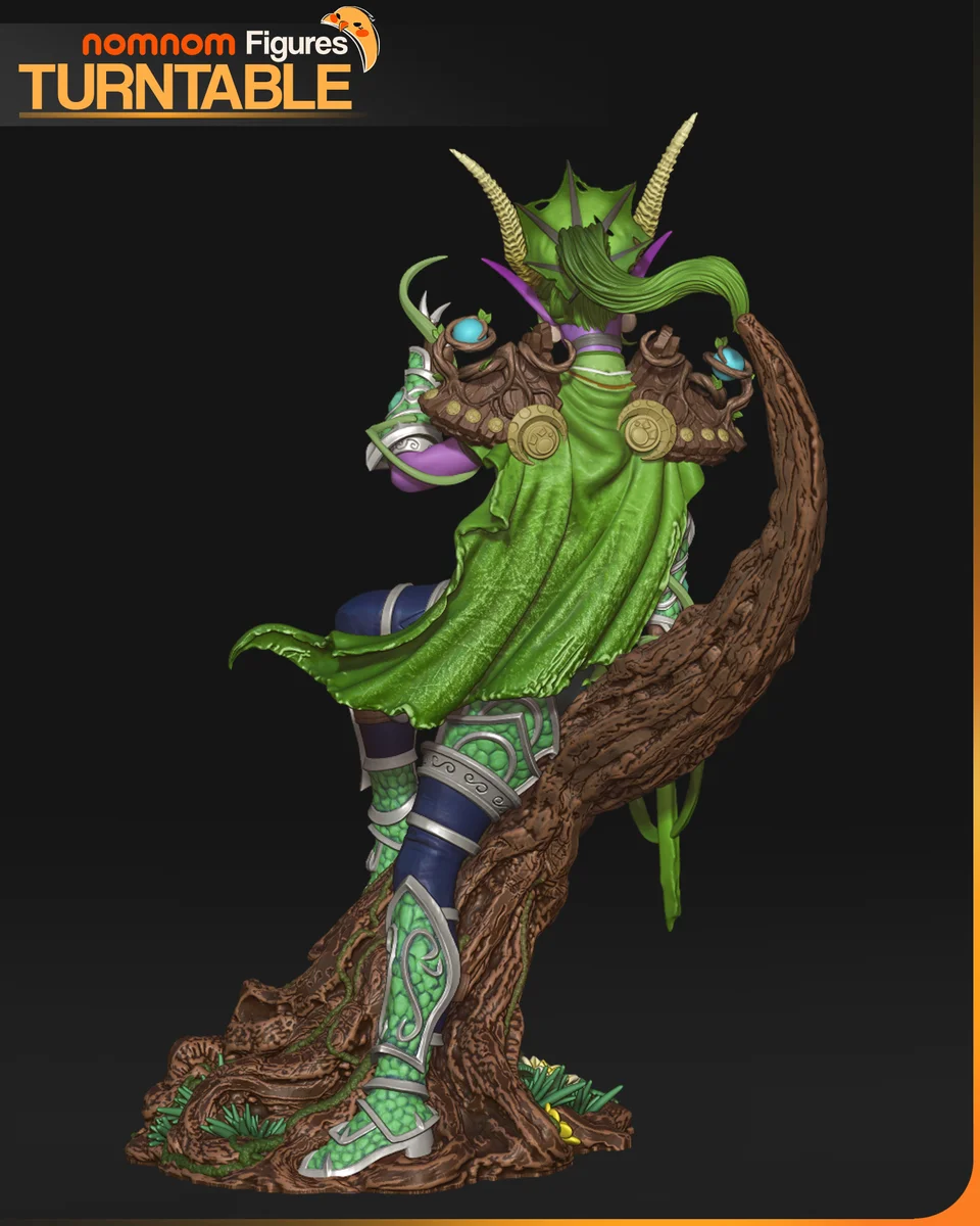 Ysera | Fan Art | 3D Printed Resin Model Garage Kit | *Un-Painted* | Nomnom 5