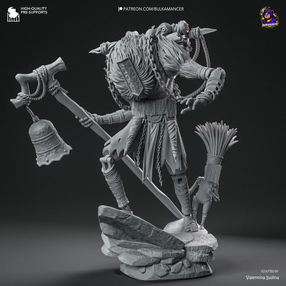 Monoco | Fan Art | 3D Printed Resin Model Garage Kit | *Un-Painted* | Bulkamancer 9