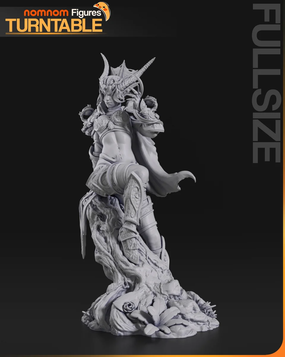 Ysera | Fan Art | 3D Printed Resin Model Garage Kit | *Un-Painted* | Nomnom 10