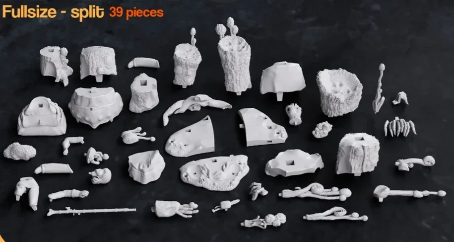 Nausicaa | Fan Art | 3D Printed Resin Model Garage Kit | *Un-Painted* | Nomnom 3