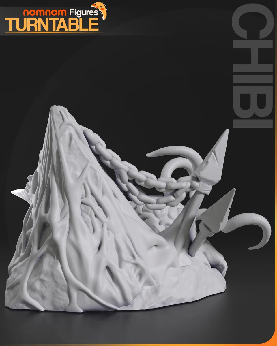 Chibi Us | Fan Art | 3D Printed Resin Model Garage Kit | *Un-Painted* | Nomnom 6
