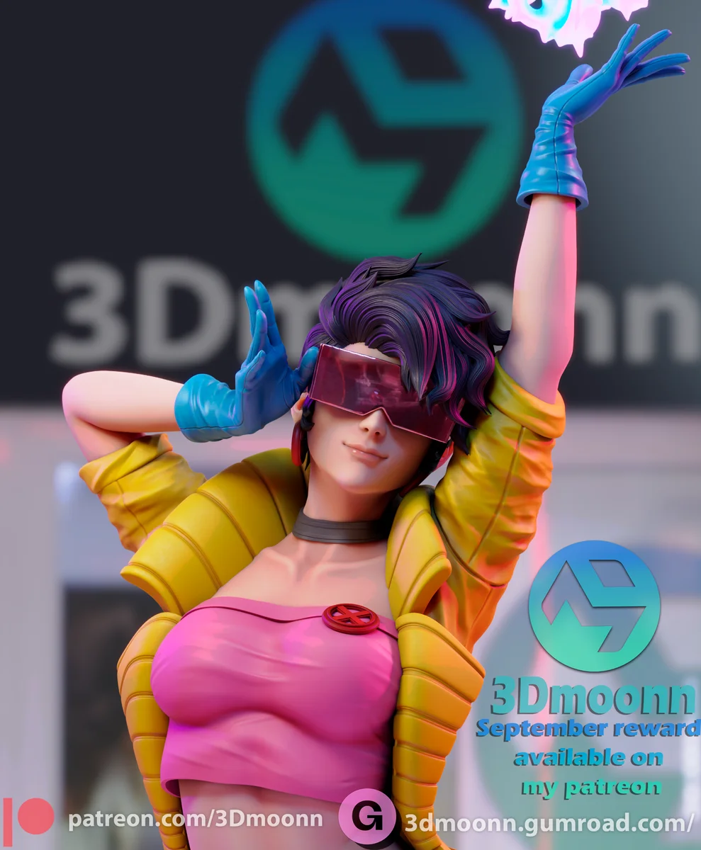 Jubilee | Fan Art | 3D Printed Resin Model Garage Kit | *Un-Painted* | 3DMoonn 3