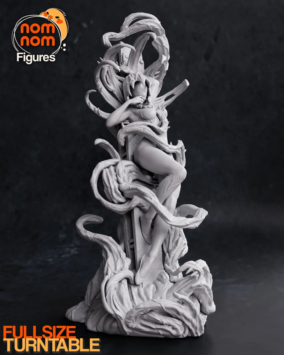 Gwenom | Fan Art | 3D Printed Resin Model Garage Kit | *Un-Painted* | Nomnom 5