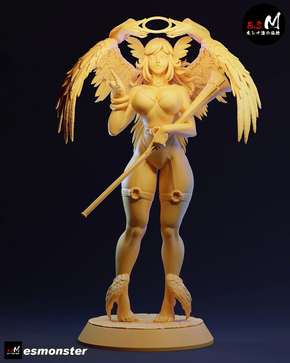 Anaita | Fan Art | 3D Printed Resin Model Garage Kit | *Un-Painted* | ES Monster 8