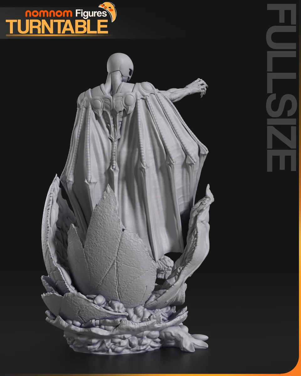 Femto | Fan Art | 3D Printed Resin Model Garage Kit | *Un-Painted* | Nomnom 7