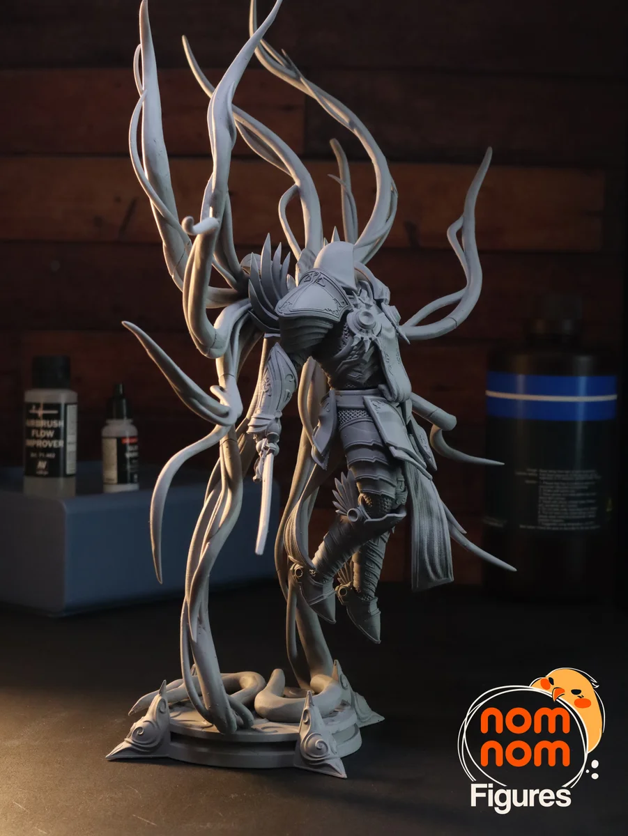 Tyrael | Fan Art | 3D Printed Resin Model Garage Kit | *Un-Painted* | Nomnom 11