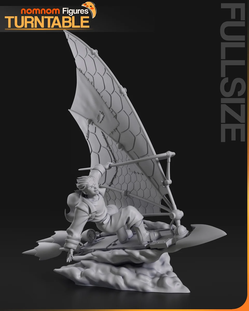 Jim Hawkins | Fan Art | 3D Printed Resin Model Garage Kit | *Un-Painted* | Nomnom 4