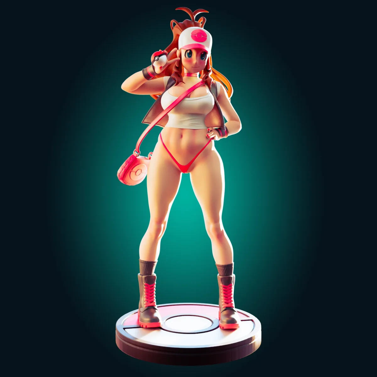 Hilda | Fan Art | 3D Printed Resin Model Garage Kit | *Un-Painted* | Officer Rhu 3