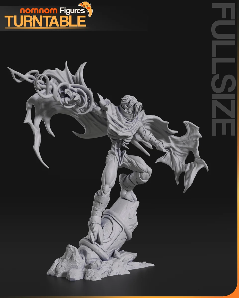 Raziel | Fan Art | 3D Printed Resin Model Garage Kit | *Un-Painted* | Nomnom 5