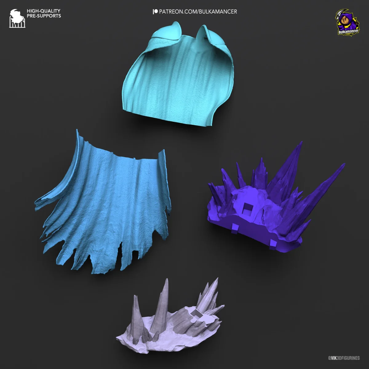 Arthas | Fan Art | 3D Printed Resin Model Garage Kit | *Un-Painted* | Bulkamancer 9